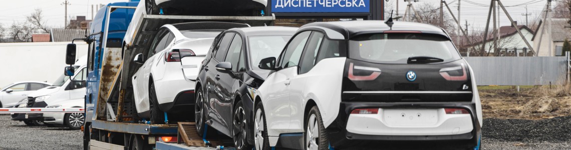 Доставка електромобіля Україна — швидко та надійно
